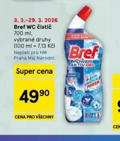 Tesco B ref wc čistič nabídka
