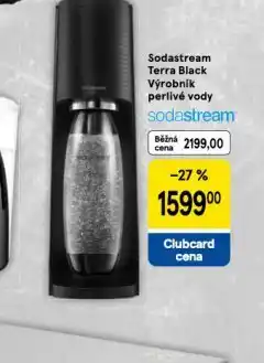Tesco Sodastream výrobník perlivé vody nabídka