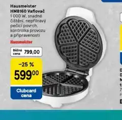 Tesco Vaflovač nabídka