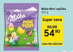Tesco Milka Mini vajíčka nabídka