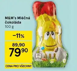 Tesco M&M's Mléčná čokoláda nabídka