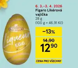 Tesco Figaro Likérová vajíčka nabídka