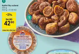 Tesco Kalifa Fíky sušené nabídka