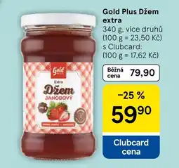Tesco Gold Plus Džem extra nabídka