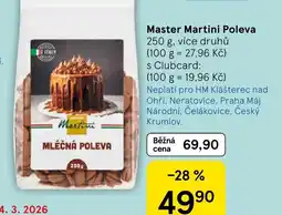 Tesco Master Martini Poleva nabídka