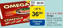 Tesco OMEGA nabídka