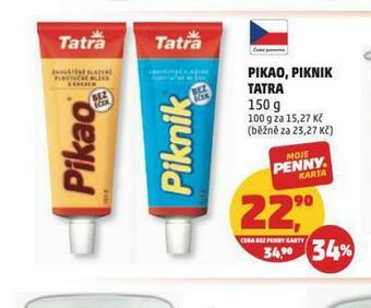 Penny Market Pikao, piknik tatra nabídka