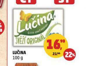 Penny Market Lučina nabídka