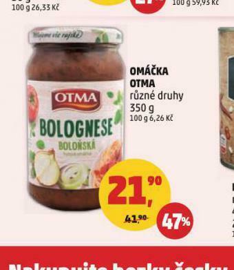 Penny Market Omáčka otma nabídka