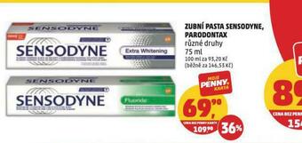 Penny Market Sensodyne zubní pasta nabídka