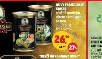 Penny Market Olivy franz josef kaiser nabídka