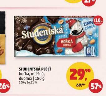 Penny Market Orion studentská pečeť nabídka