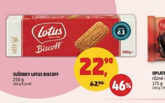 Penny Market Sušenky lotus biscoff nabídka