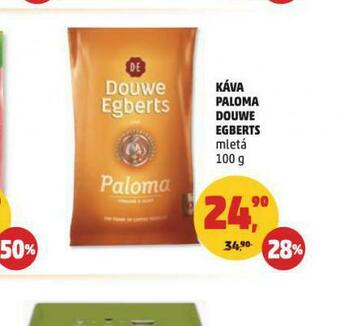 Penny Market Káva paloma douwe egberts nabídka