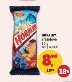 Penny Market Horalky nabídka