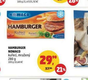 Penny Market Hamburger nowaco nabídka