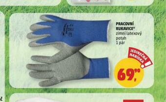 Penny Market Pracovní rukavice nabídka