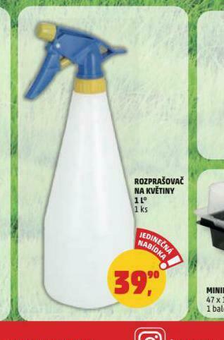 Rozprašovač na květiny