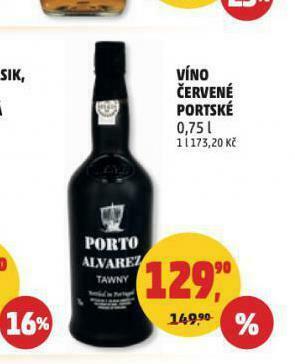 Víno červené portské