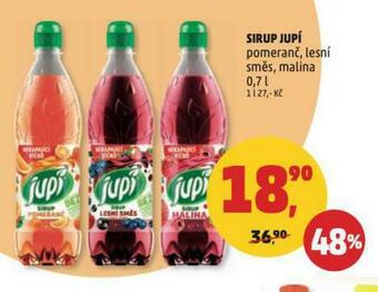 Penny Market Sirup jupí nabídka