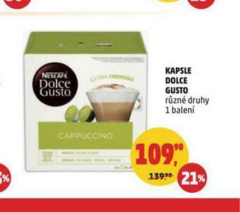 Penny Market Kapsle dolce gusto nabídka