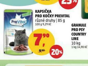 Prevital kapsičky pro kočky