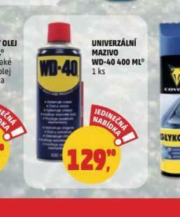 Penny Market Univerzální mazivo wd-40 nabídka