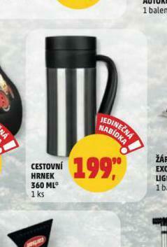 Penny Market Cestovní hrnek nabídka