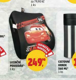 Penny Market Licenční podsedák nabídka