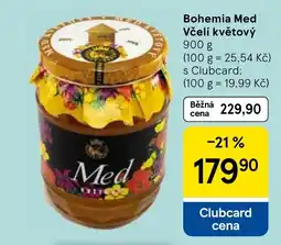 Tesco Bohemia Med Včelí květový nabídka