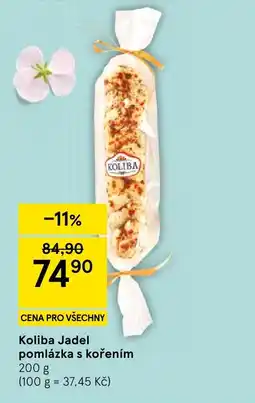 Tesco Koliba Jadel pomlázka s kořením nabídka