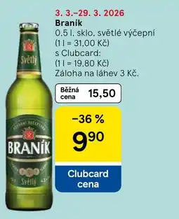 Tesco Braník nabídka