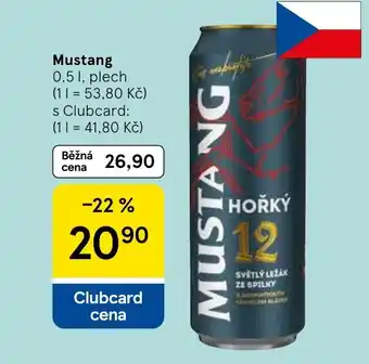Tesco Mustang nabídka