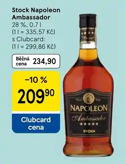 Tesco Stock Napoleon Ambassador nabídka