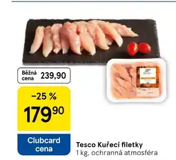 Tesco Tesco Kuřecí filetky nabídka