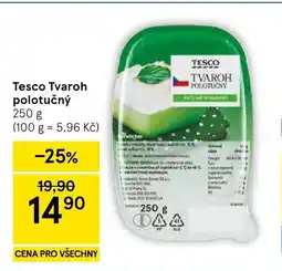 Tesco Tesco Tvaroh polotučný nabídka