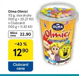 Tesco OLMA Olma Olmíci nabídka