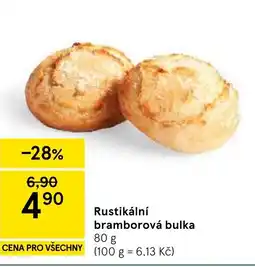 Tesco Rustikální bramborová bulka nabídka