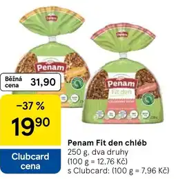 Tesco Penam Fit den chléb nabídka
