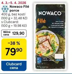 Tesco NOWACO Filé porce nabídka
