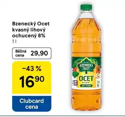 Tesco Bzenecký Ocet kvasný lihový ochucený 8% nabídka