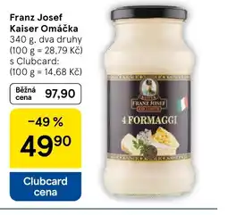 Tesco Franz Josef Kaiser Omáčka nabídka