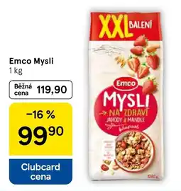 Tesco Emco Mysli nabídka