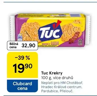 Tesco Tuc Krekry nabídka