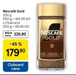 Tesco Nescafé Gold nabídka