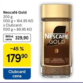 Tesco Nescafé Gold nabídka