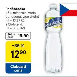 Tesco Poděbradka nabídka