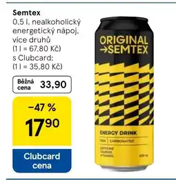 Tesco Semtex nabídka