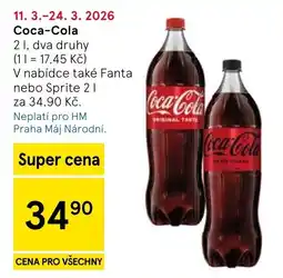 Tesco Coca-Cola nabídka