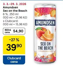 Tesco Amundsen Sex on the Beach nabídka